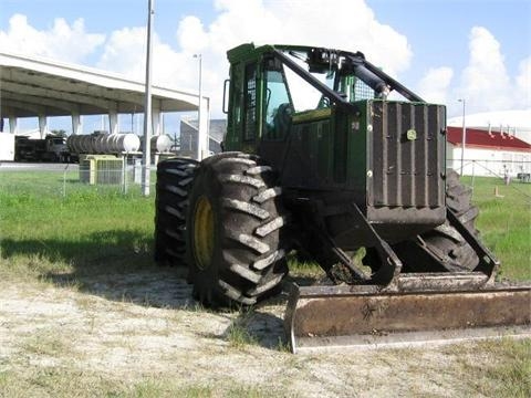 Forestales Maquinas Deere 648H