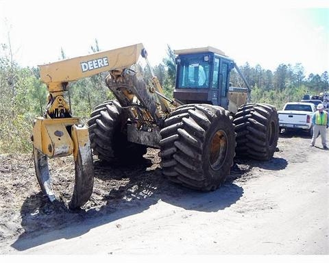 Forestales Maquinas Deere 648G  usada Ref.: 1367350113058157 No. 3