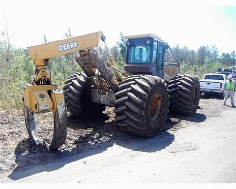 Forestales Maquinas Deere 648G  usada Ref.: 1367350113058157 No. 3