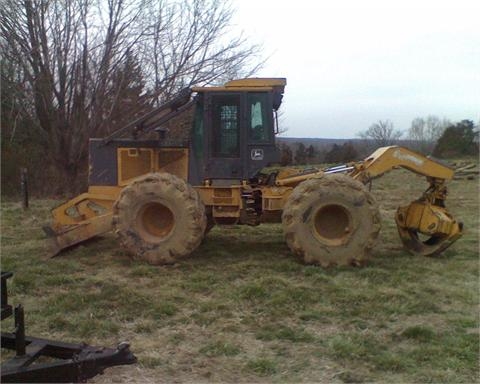 Forestales Maquinas Deere 548G