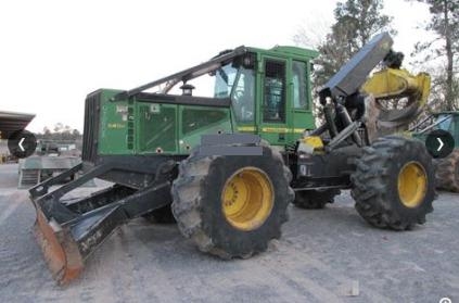 Forestales Maquinas Deere 648G