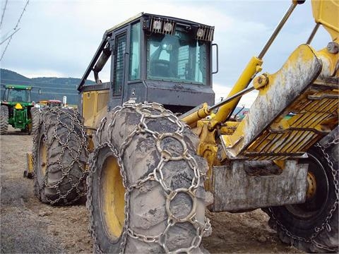 Forest Machines Deere 648G