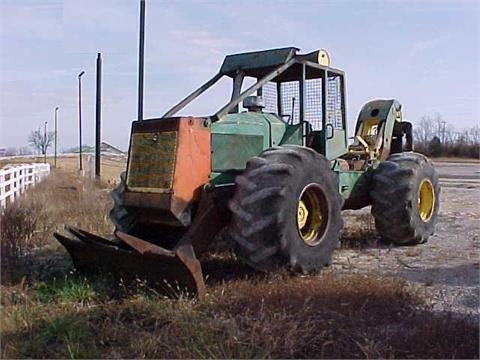 Forest Machines Timberjack 450