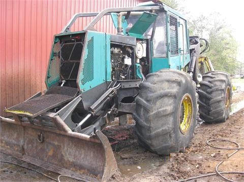 Forestales Maquinas Timberjack 460