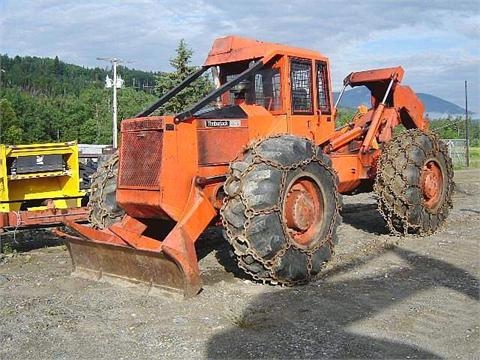 Forestales Maquinas Timberjack 450