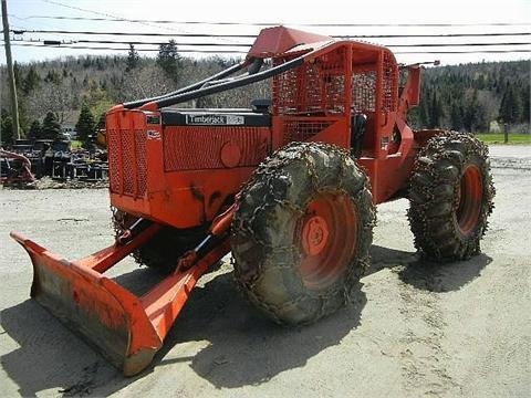 Forestales Maquinas Timberjack 240