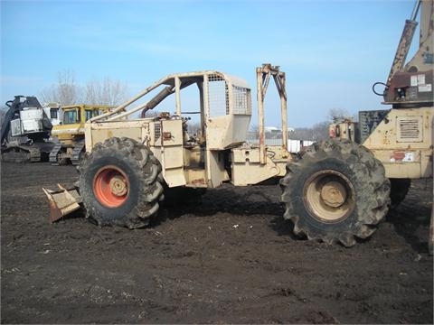 Forestales Maquinas Timberjack 230