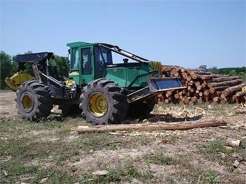 Forestales Maquinas Timberjack 460