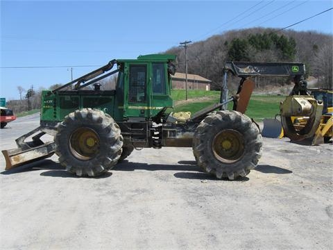 Forestales Maquinas Deere 648G