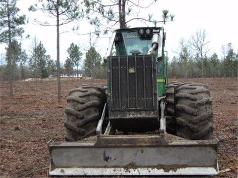 Forestales Maquinas Deere 648H