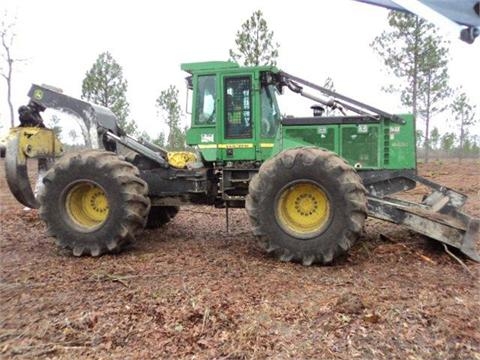 Forestales Maquinas Deere 648H  usada Ref.: 1367526969060477 No. 4