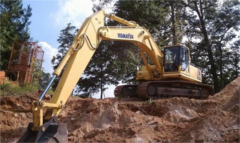 Excavadoras Hidraulicas Komatsu PC300