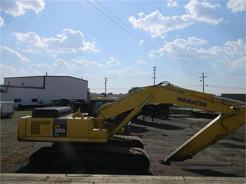 Excavadoras Hidraulicas Komatsu PC300 L