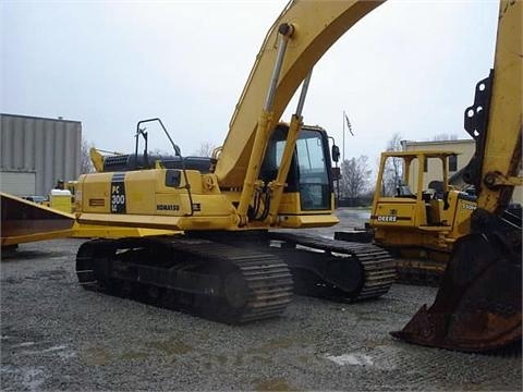 Excavadoras Hidraulicas Komatsu PC300 L