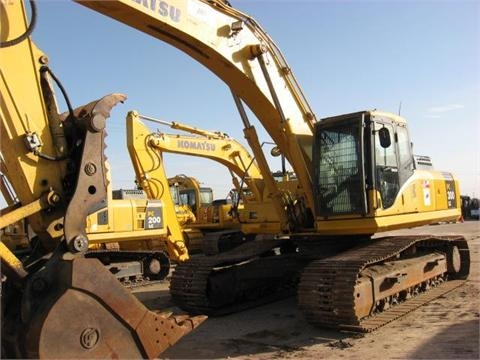 Excavadoras Hidraulicas Komatsu PC300 L