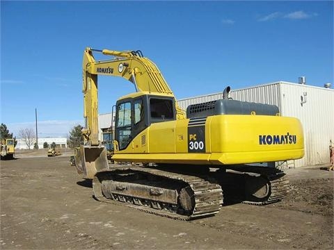 Excavadoras Hidraulicas Komatsu PC300 L