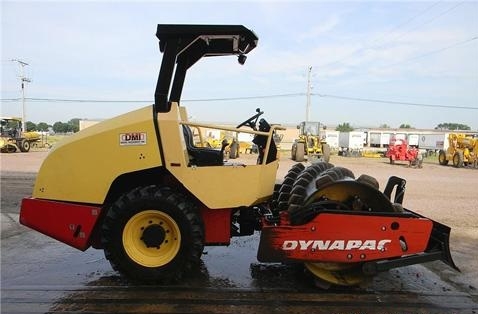 Compactadora Vibratoria Dynapac CA144