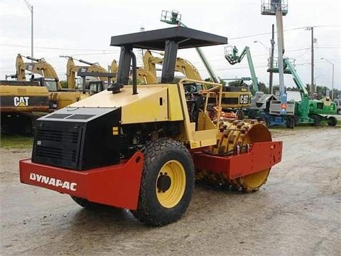 Compactadora Vibratoria Dynapac CA150D