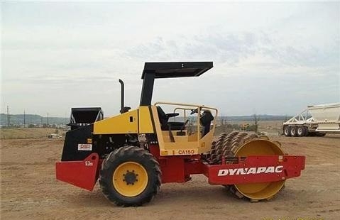 Compactadora Vibratoria Dynapac CA150  usada Ref.: 1367877427065868 No. 4