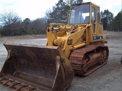 Cargadoras Sobre Orugas Caterpillar 963B