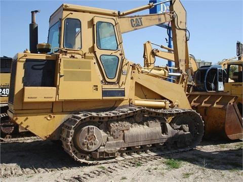 Cargadoras Sobre Orugas Caterpillar 963