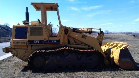 Cargadoras Sobre Orugas Caterpillar 963  importada en buenas cond Ref.: 1367979821115636 No. 3