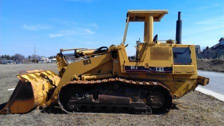 Cargadoras Sobre Orugas Caterpillar 963  importada en buenas cond Ref.: 1367979821115636 No. 4