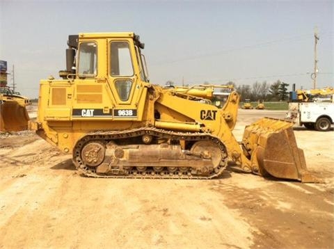 Cargadoras Sobre Orugas Caterpillar 963B