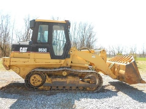 Cargadoras Sobre Orugas Caterpillar 953C