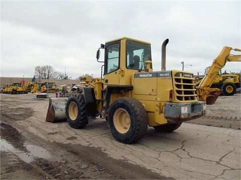 Cargadoras Sobre Ruedas Komatsu WA180