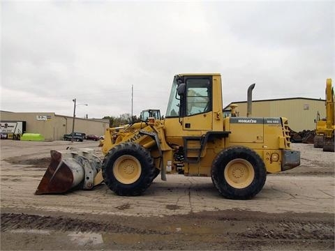 Cargadoras Sobre Ruedas Komatsu WA180  de segunda mano Ref.: 1368041740773516 No. 4