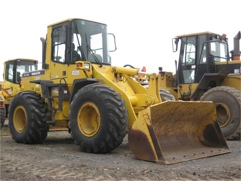 Cargadoras Sobre Ruedas Komatsu WA180