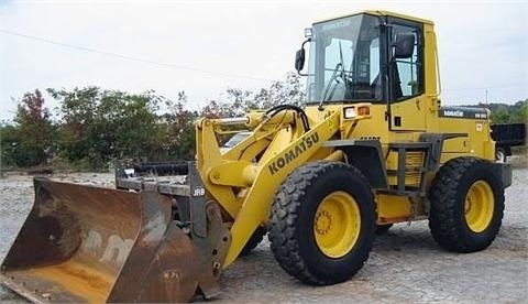 Cargadoras Sobre Ruedas Komatsu WA180