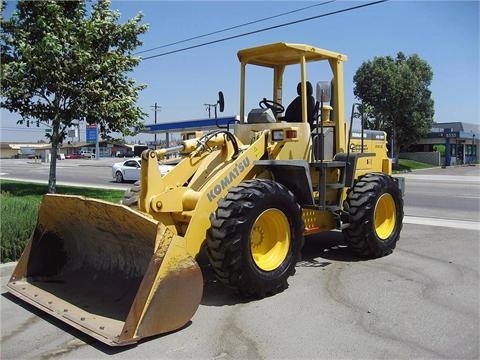 Cargadoras Sobre Ruedas Komatsu WA180