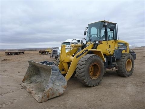 Cargadoras Sobre Ruedas Komatsu WA200