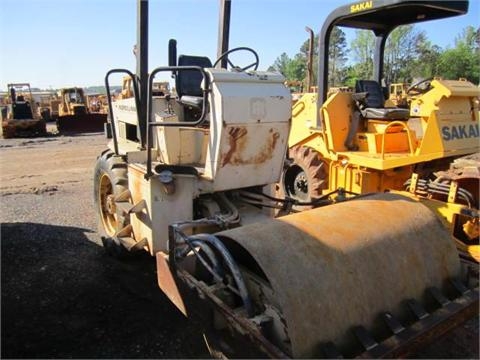 Compactadora Vibratoria Ingersoll-rand SD40D