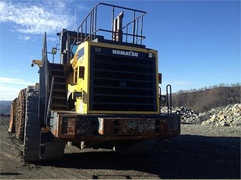 Cargadoras Sobre Ruedas Komatsu WA900