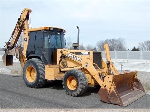 Retroexcavadoras Deere 710D