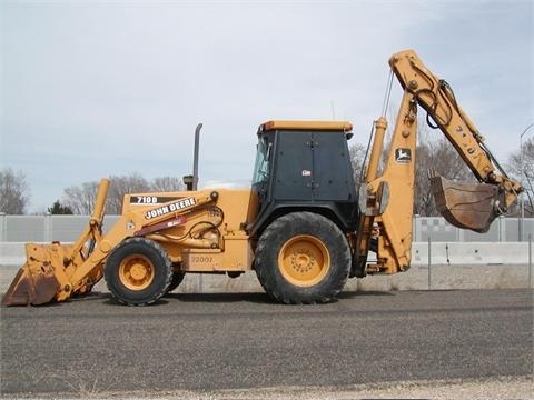 Retroexcavadoras Deere 710D  en venta, usada Ref.: 1368121245395819 No. 3