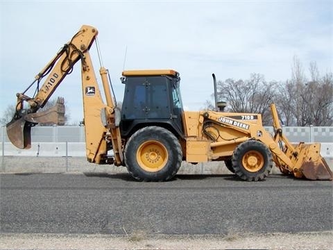 Retroexcavadoras Deere 710D  en venta, usada Ref.: 1368121245395819 No. 4