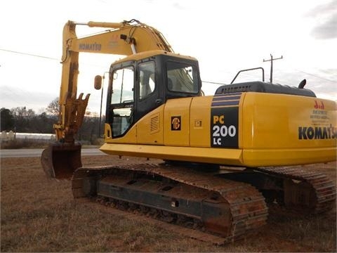 Excavadoras Hidraulicas Komatsu PC200