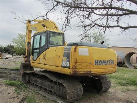 Excavadoras Hidraulicas Komatsu PC200