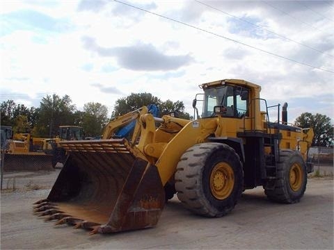 Cargadoras Sobre Ruedas Komatsu WA600