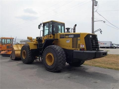 Cargadoras Sobre Ruedas Komatsu WA480  seminueva en perfecto esta Ref.: 1368134286254671 No. 3