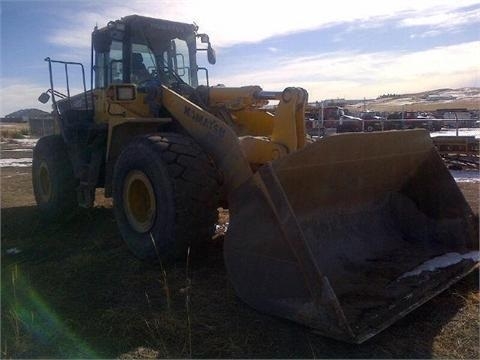 Cargadoras Sobre Ruedas Komatsu WA480