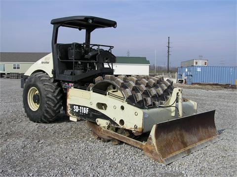 Vibratory Compactors Ingersoll-rand SD116