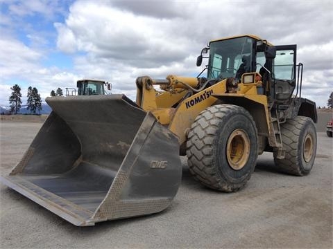 Cargadoras Sobre Ruedas Komatsu WA480