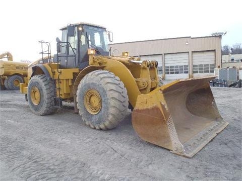 Cargadoras Sobre Ruedas Caterpillar 980H