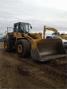 Cargadoras Sobre Ruedas Komatsu WA470