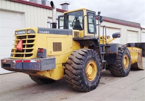 Cargadoras Sobre Ruedas Komatsu WA450